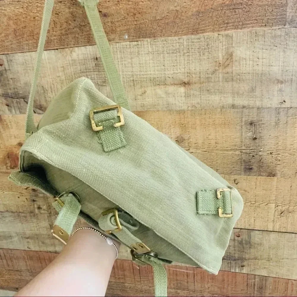 Kenta Los Angeles Army Bag w Crystal